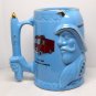 Vtg Fireman stein Washington Hook and Ladder Co No1 100th anniversary 1986 Mahanoy City Pennsylvamia