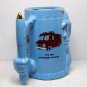 Vtg Fireman stein Washington Hook and Ladder Co No1 100th anniversary 1986 Mahanoy City Pennsylvamia