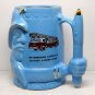 Vtg Fireman stein Washington Hook and Ladder Co No1 100th anniversary 1986 Mahanoy City Pennsylvamia