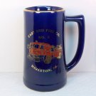 Vtg fire department stein East End Fire Co Number 3 Hazelton, Pennsylvamia 90th anniversary 1984
