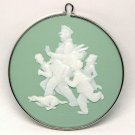 vtg Hallmark Norman Rockwell Cameo Ornament 1985 Jolly Postman 6th in the series