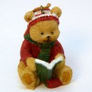 miniature bear Christmas ornament