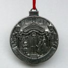 Taste of Home pewter Christmas ornament 1999 Victorian confections candy store