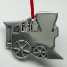 Wilton armetale Christmas ornament train engine old fashioned
