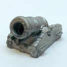 Vintage Hanson Pewter cannon miniature figurine 1987 Vintage Hanson Pewter cannon miniature figurine 1987