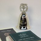 Lenox Stieff Chrisrmas Musical Bell Nutcracker ballerina sugarplum silverplate 1997 21st annual box