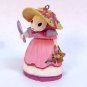 Hallmark Springtime Bonnets Easter ornament 1994 2 in series white bunny rabbit in a spring hat box