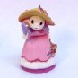 Hallmark Springtime Bonnets Easter ornament 1994 2 in series white bunny rabbit in a spring hat box