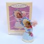 Hallmark Springtime Bonnets Easter ornament 1995 3 in series bunny