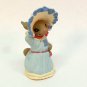 Hallmark Springtime Bonnets Easter ornament 1995 3 in series bunny