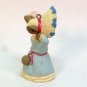 Hallmark Springtime Bonnets Easter ornament 1995 3 in series bunny
