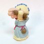 Hallmark Springtime Bonnets Easter ornament 1995 3 in series bunny