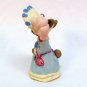Hallmark Springtime Bonnets Easter ornament 1995 3 in series bunny