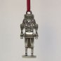 Danforth Pewter Christmas ornament nutcracker 1997 made in Vermont