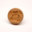 Wilton Shaker Hearth cookie press little bear terracotta tan top