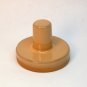 Wilton Shaker Hearth cookie press little bear terracotta tan top