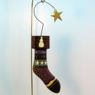 Williraye Studios Christmas Sock Ornament