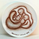 Vtg Greenland International Year of the Child plate 1979 made in Denmark Karlslunde