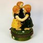 Hinged trinket box Ring Around the Rosie 3 little girls children