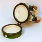 Hinged trinket box Ring Around the Rosie 3 little girls children