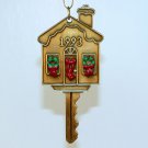 Hallmark Christmas ornament New Home key 1993 QX5905 Hallmark Christmas ornament New Home key 1993 QX5905