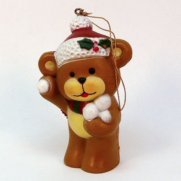 teddy bear ornament