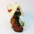vtg Hallmark Ornament Children in the Shoe 1985 QX4905