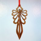 laser cut wooden Christmas ornament 3 dimensional laser cut wooden Christmas ornament 3 dimensional