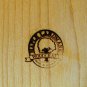 Covered bridge mantel clock Maple Landmark Vermont laser etched