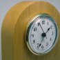 Covered bridge mantel clock Maple Landmark Vermont laser etched