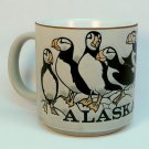 Vintage mug Alaska Puffins Ace 1987