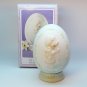 Precious Moments Easter Egg w base We Are God's Workmanship 1992 525960