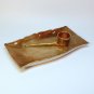 Vintage pipe rest 1915 O & EG Royal Austria porcelain signed