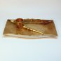 Vintage pipe rest 1915 O & EG Royal Austria porcelain signed