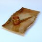 Vintage pipe rest 1915 O & EG Royal Austria porcelain signed