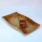 Vintage pipe rest 1915 O & EG Royal Austria porcelain signed