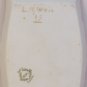 Vintage pipe rest 1915 O & EG Royal Austria porcelain signed