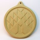 cookie mold Museum of American Folk Art tree quilt pattern cookie mold Museum of American Folk Art tree quilt pattern