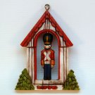 vtg Hallmark ornament Soldier Twirl About 1976 QX1731 Christmas