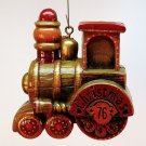 vtg Hallmark ornament Train 1976 QX1811 Christmas Yesteryears no box