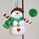 Hallmark ornament Grandson 2007 QXG6197 Christmas snowman no box