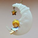 vtg Hallmark ornament Heavenly Nap 1980 QX1394 Christmas girl sleeping on the moon vtg Hallmark ornament Heavenly Nap 1980 QX1394 Christmas girl sleeping on the moon