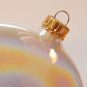 Lighthouse ornament by Ginger Don printed on glass iridescent