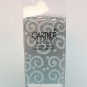 Gartner silver colored sealing wax and stamp initial D in script