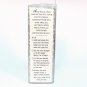 Gartner silver colored sealing wax and stamp initial D in script
