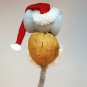 Vintage mouse in a walnut shell Christmas ornament 1989