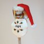 Vintage mouse in a walnut shell Christmas ornament 1989
