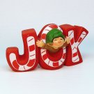 Vintage Hallmark Joy elf 1978 Merry Miniatures figurine Christmas XPF1003