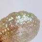 antique heart bumpy berries grapes blown glass Christmas ornament small