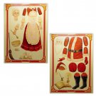 Merrimack Publishing Corp Santa and Mrs. Claus uncut paper dolls Merrimack Publishing Corp Santa and Mrs. Claus uncut paper dolls
